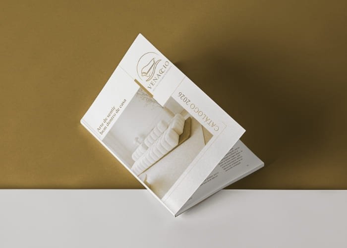 Produções Gráficas realizado pela agência tella comunicação