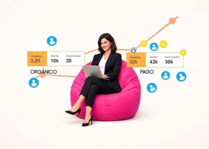 Tella comunicação oferece a o serviço de Campanhas de Tráfego pago e Monitoramento de Métricas