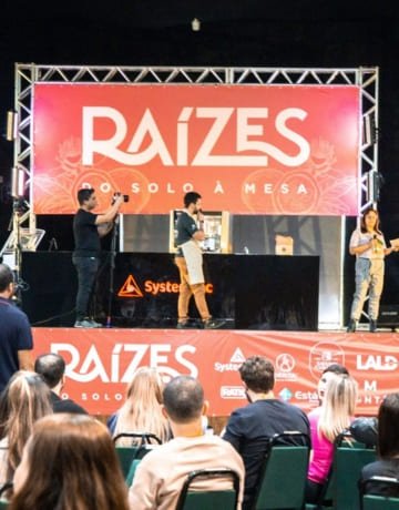 ASSESSORIA E PRODUÇÃO DE EVENTOS REALIZADA PARA O EVENTO RAIZES PELA TELLA COMUNICAÇÃO