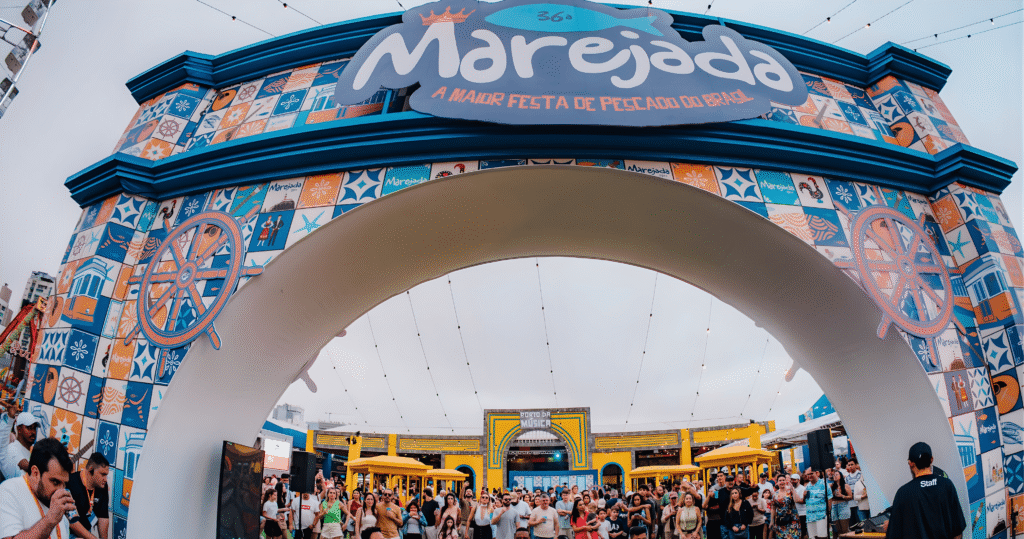 Assessoria de imprensa realizada pela TELLA COMUNICAÇÃO para o evento de cobertura nacional MAREJADA